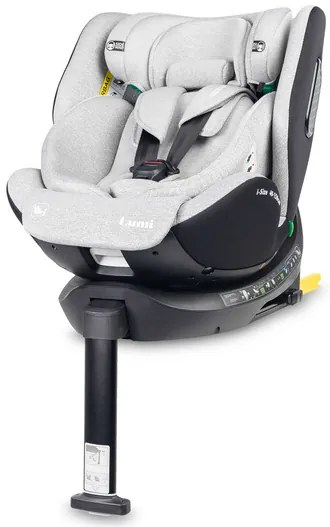 CARETERO AUTOSEDAČKA LUMI I-SIZE LIGHT GREY (40-150 cm)