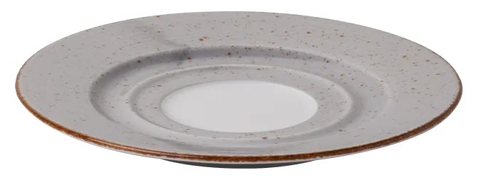 Kombi podšálka 15.5 cm sivá - Hotel Inn Chic farebný - 492209