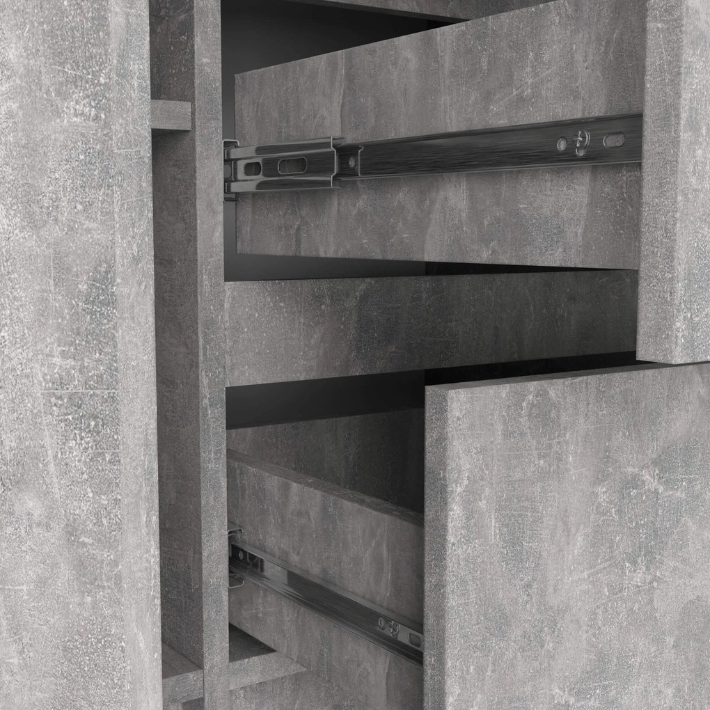 Komoda Girgo 100 cm - výber z 4 prevedení