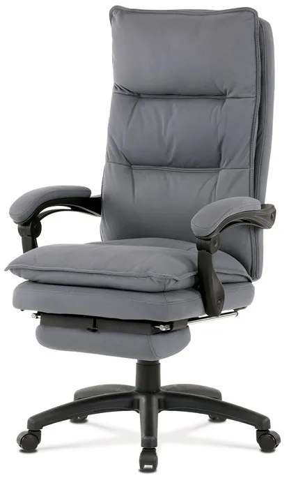 BONTEC Kancelárske kreslo, hojdací mechanizmus, šedá látka, KA-Y350 GREY Farba: Šedá