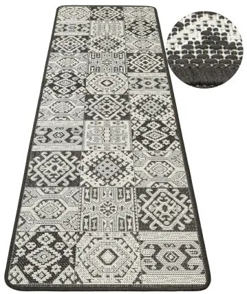 Koberec / Behúň FLEX 19636/91 hnedý / béžový