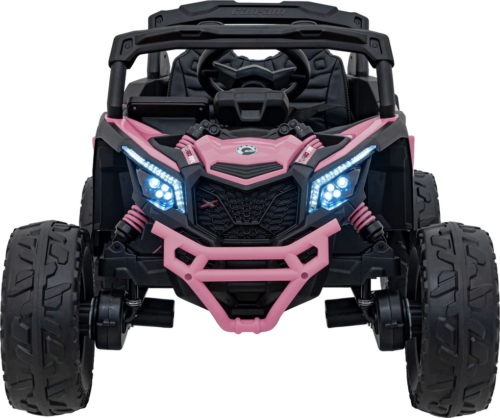 Ramiz Štvorkolka ATV CAN-AM Maverick ružová