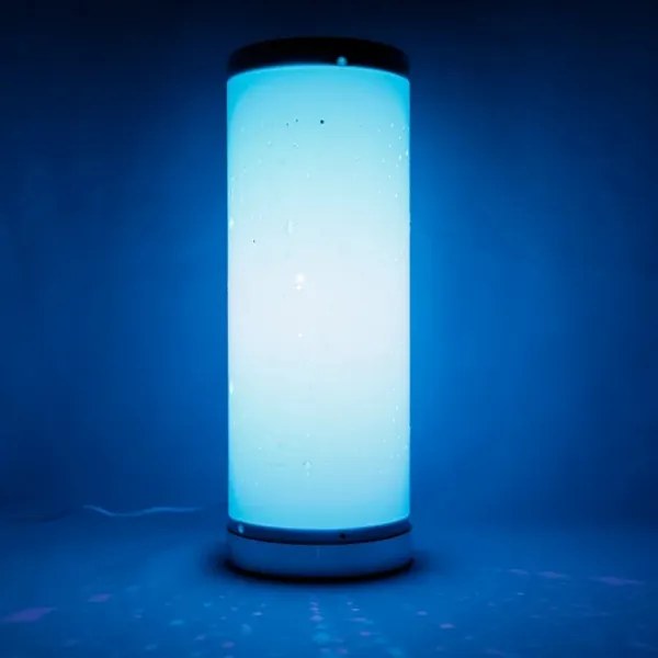 LED RGBW Stmievateľná stolná lampa LED/5W/230V + diaľkové ovládanie