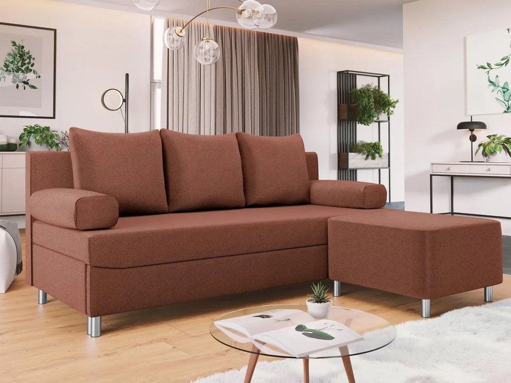 Pohovka Don s taburetkou, Dostupné poťahy: Lux 30 + Evo 30