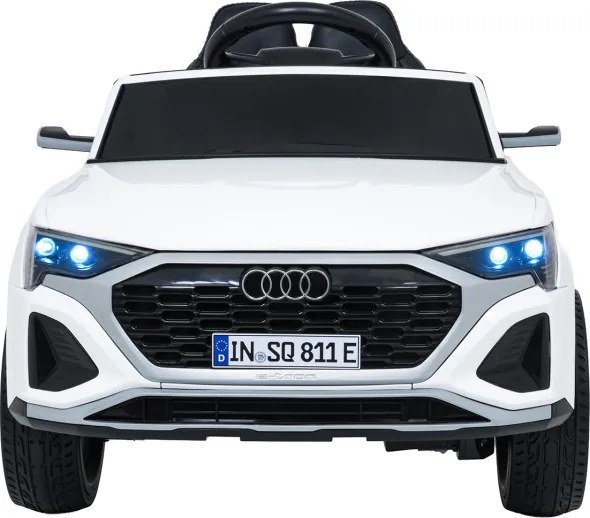 Elektrické autíčko Audi SQ8 biele / sivé