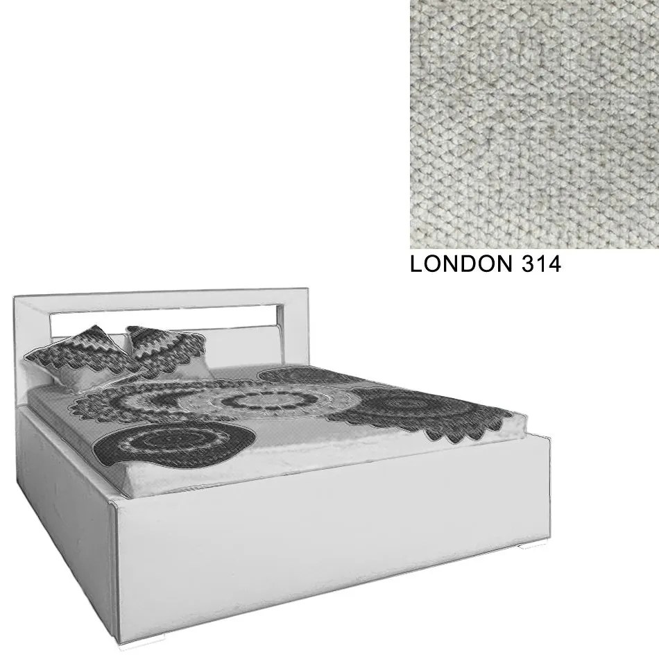AVA LERYN 180x200 Varianta: MASSIMO 404