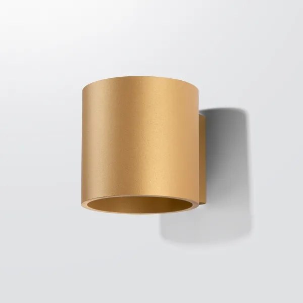 Sollux Sl.1181 - Nástenné bodové svietidlo ORBIS 1xG9/8W/230V zlatá