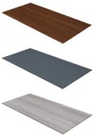 TvojRegal REGÁL PREMIUM 180X90X40 5 políc - čierna/sivá