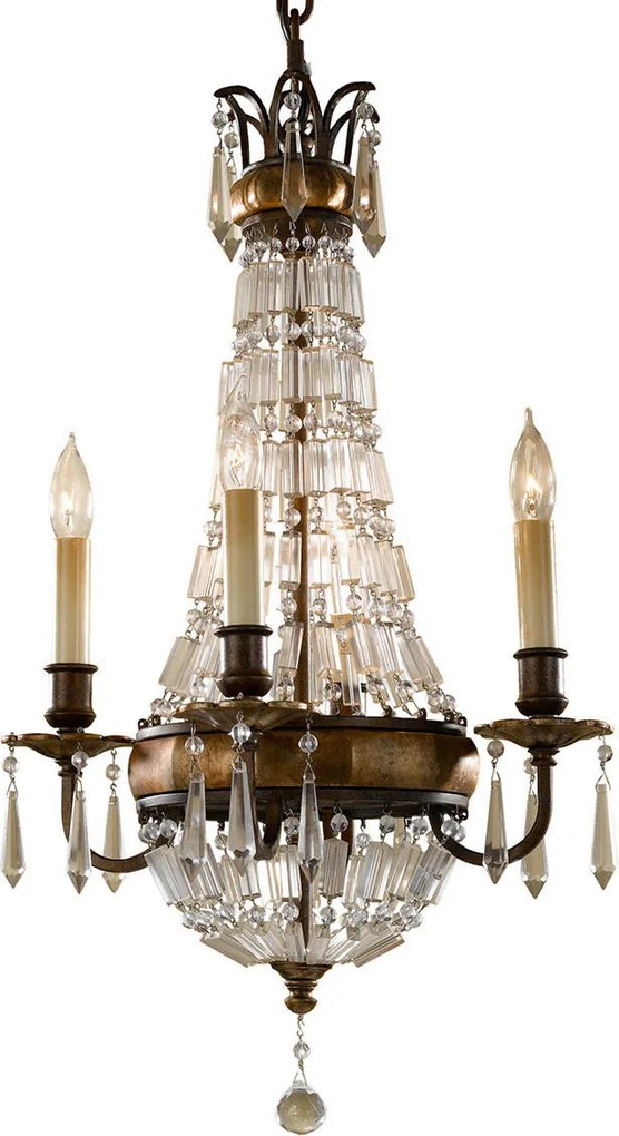 XXXLutz LUSTER, 36.2/70 cm Elstead Lighting - Online Only bytové doplnky - 009093021301
