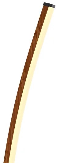 Wofi 3020-106 - LED Stmievateľná stojacia lampa BOLOGNA LED/21W/230V