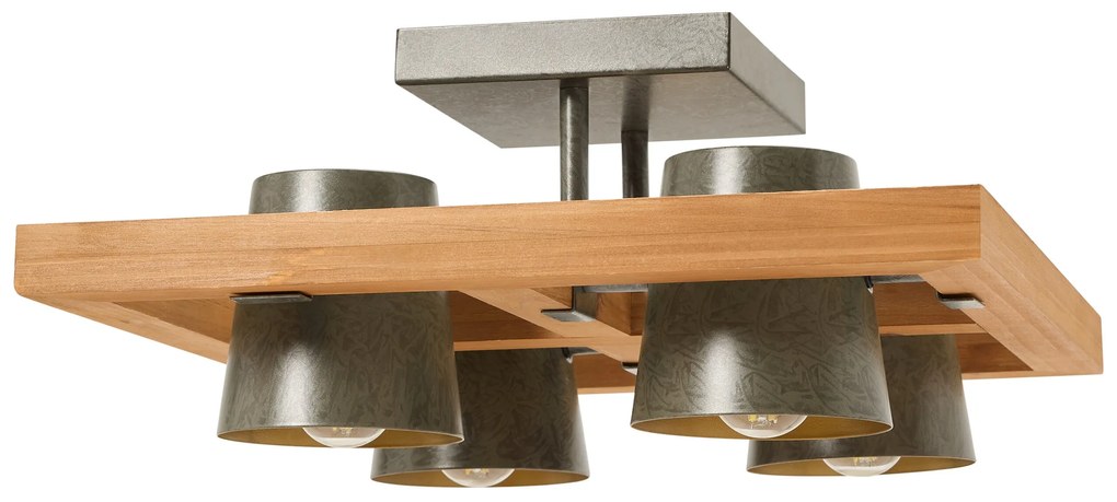 Stropná lampa »Bell«, Trio, 4 plamene