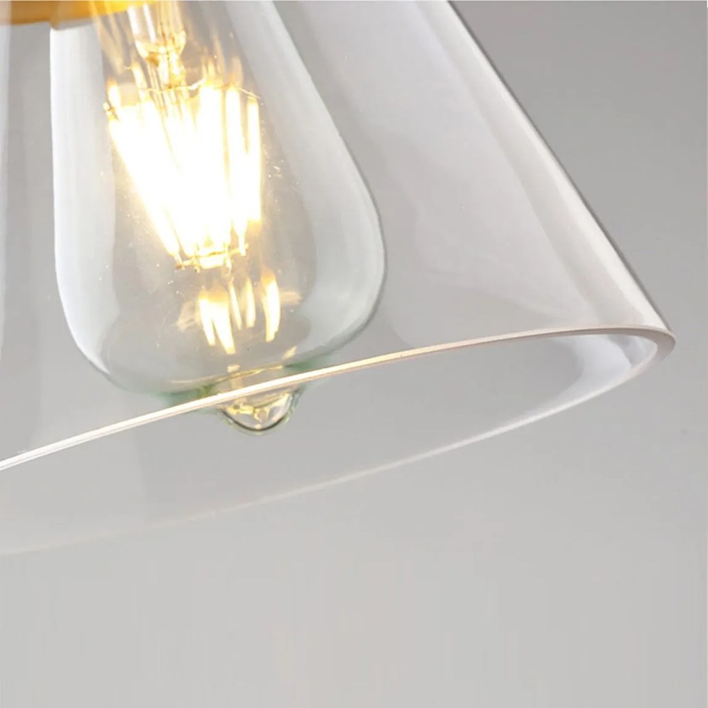 Toolight - Stropné svietidlo E27 60W APP895-1CP, zlatá, OSW-07022