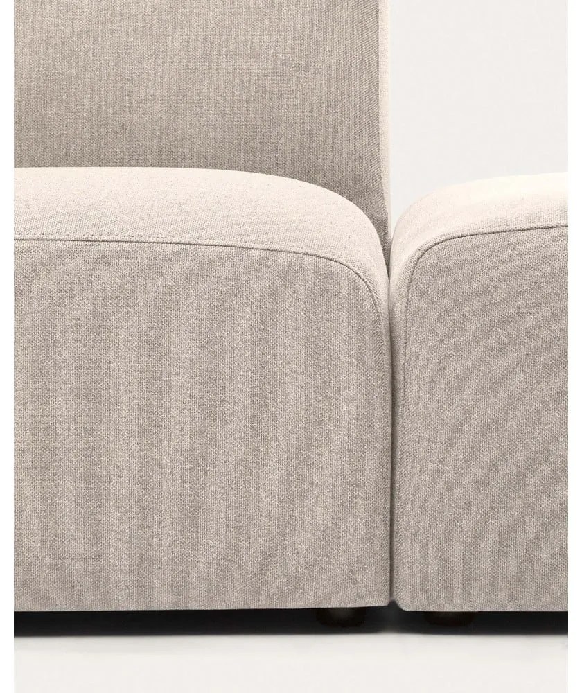 Béžová pohovka 244 cm Neom - Kave Home