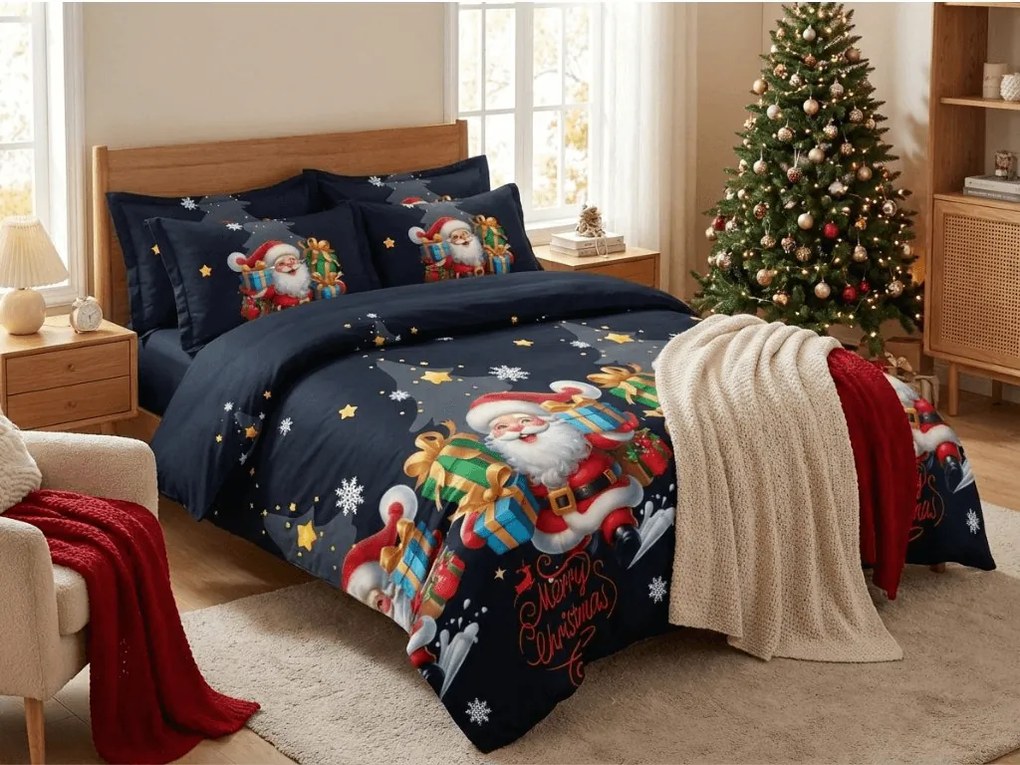 Obliečky z mikrovlákna MIDNIGHT GIFT farebné Rozmer obliečky: 70 x 80 cm | 140 x 200 cm