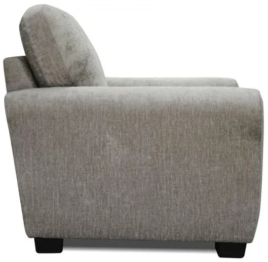 Kreslo TAMMY, šedá (maurice - CHARCOAL)