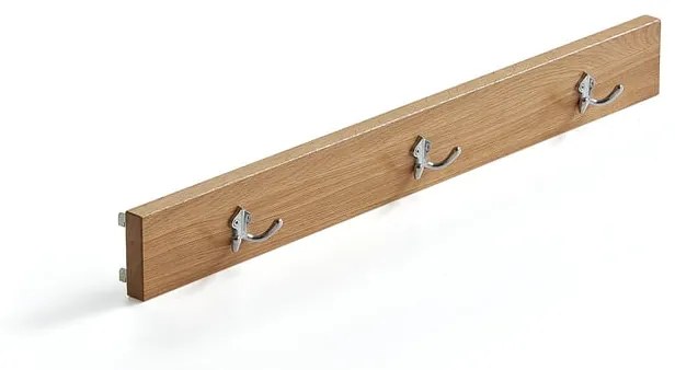 Vešiak na kabáty JEPPE, D 900 mm, dub