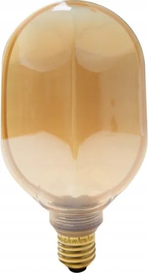 ECOLIGHT Dekoratívna LED žiarovka E27 4W 200lm O100 Amber Retro - rada ZERO