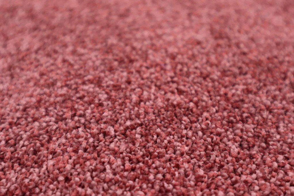 Vopi, Kusový koberec Capri terra kruh, 400x400 (priemer) kruh, oranžová, chodba / predsieň