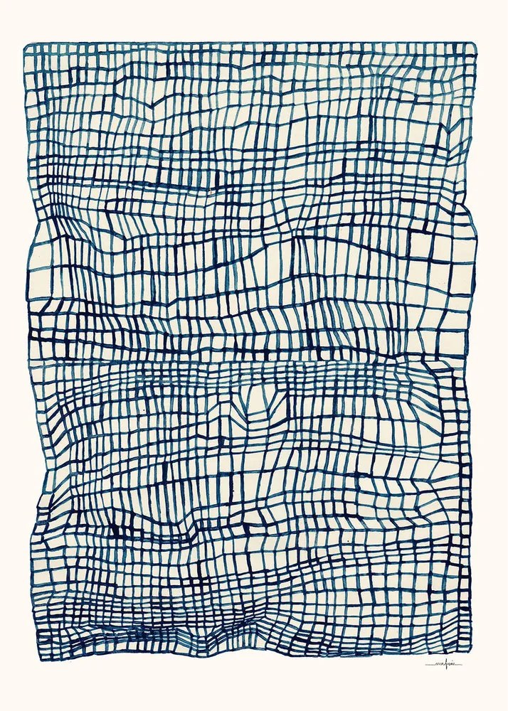 The Poster Club Plagát Sketchbook by Ana Frois 30x40 cm