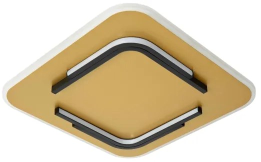 Lucide 44114/30/02 - LED Stropné svietidlo ANDREAS LED/30W/230V zlatá