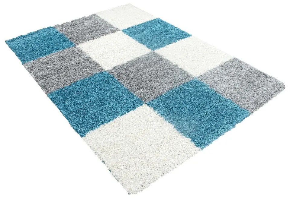 Sivo-tyrkysový koberec 160x230 cm Life – Ayyildiz Carpets