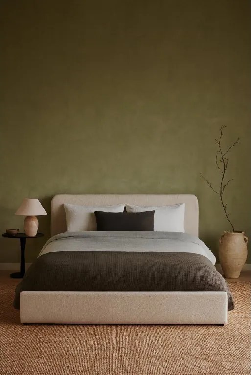 Noela Čalúnená posteľ s úložným priestorom biela TEDDY 180