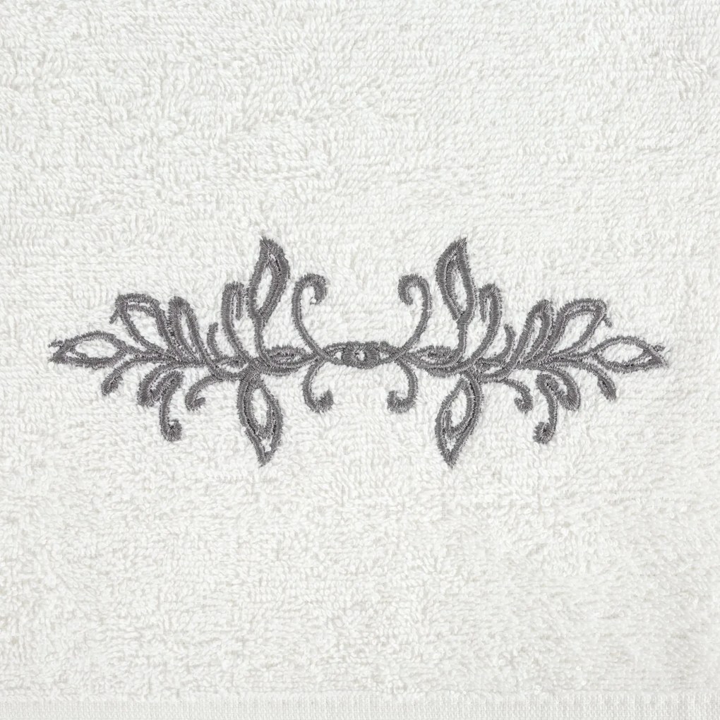 BAVLNENÝ UTERÁK KAMELIA SADA 1KS 30X50 CM, 1KS 50X90 CM, 1KS 70X140 CM KRÉMOVÁ