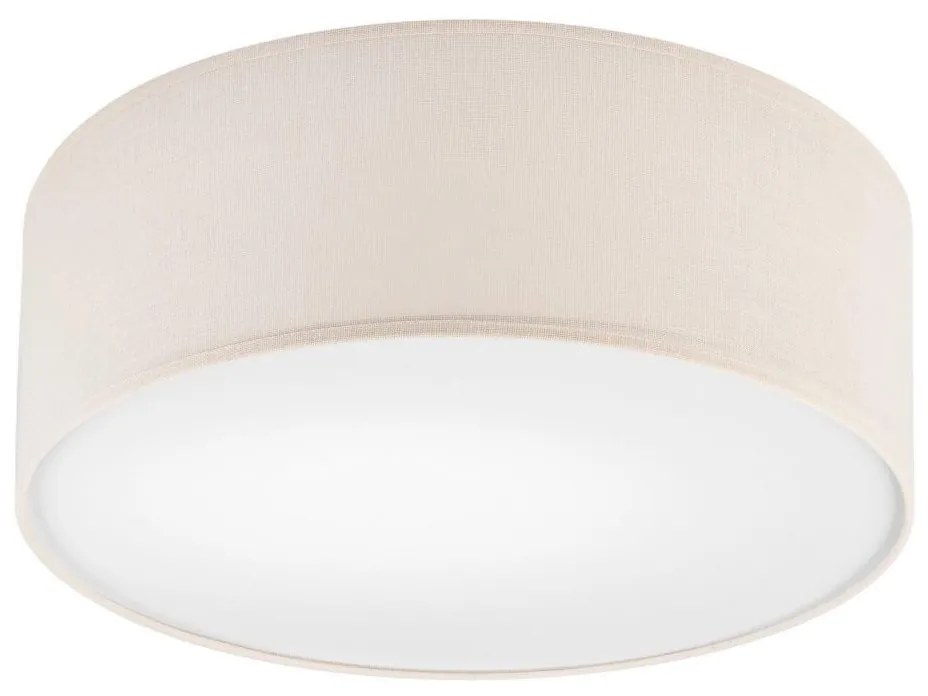 Stropné svietidlo SIRJA DOUBLE 2xE27/15W/230V pr. 35 cm krémová