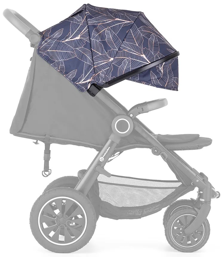 PETITE&MARS strieška na kočík Street+ limited 100 palmtree