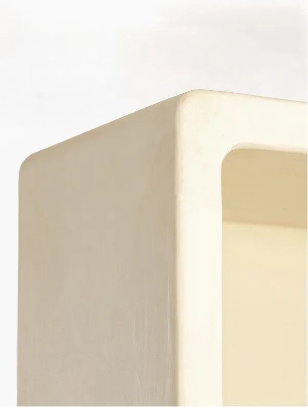 Béžová knižnica 60x190 cm Naluno – Light &amp; Living