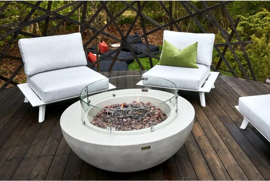 Plynové exteriérové ohnisko LUNAR BOWL