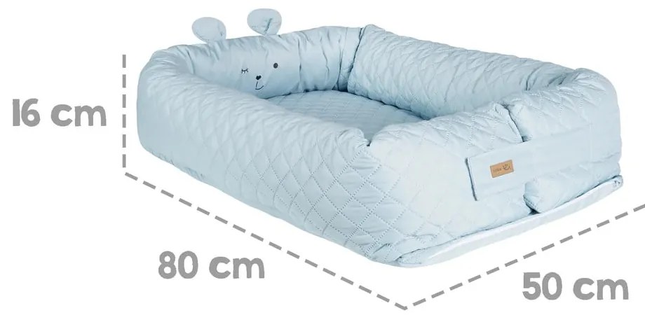 Modré hniezdočko pre bábätko Roba style – Roba