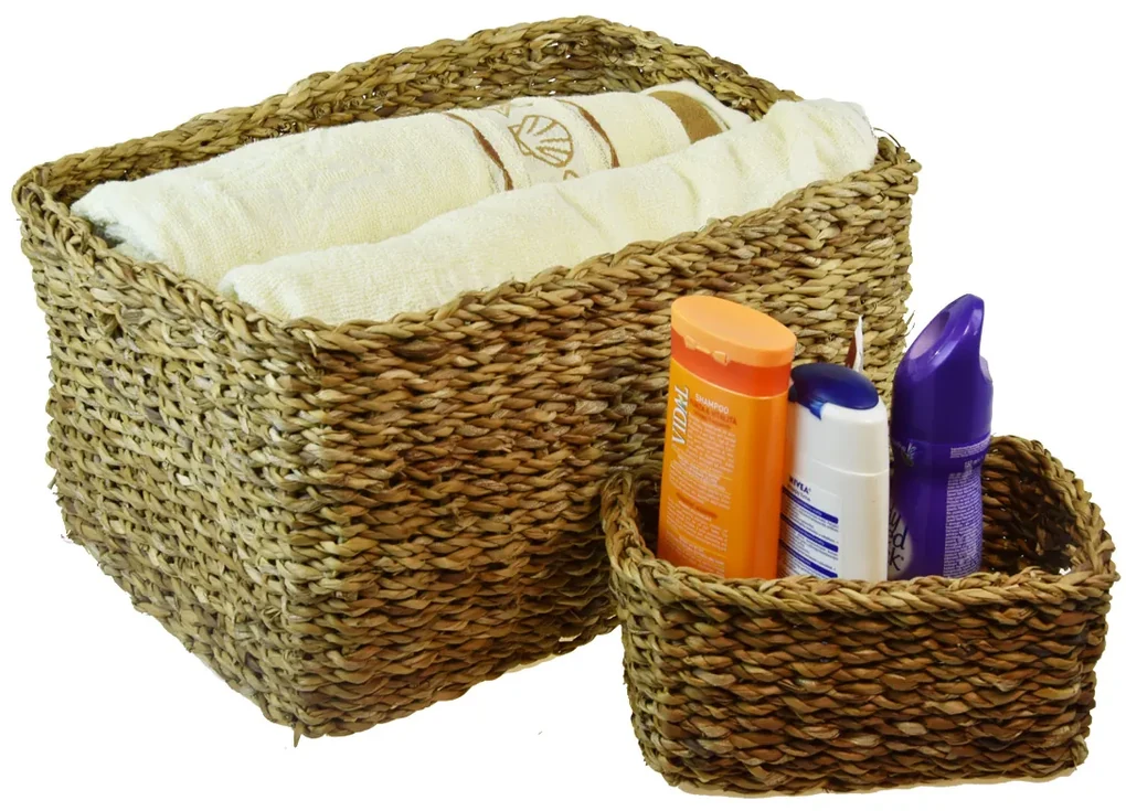 Úložný box s úchytmi Rozmery (cm): 22x15, v. 12