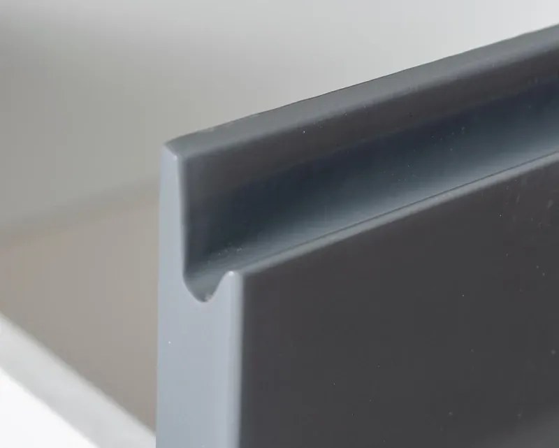 Kuchynská linka Aspen 240 cm šedá