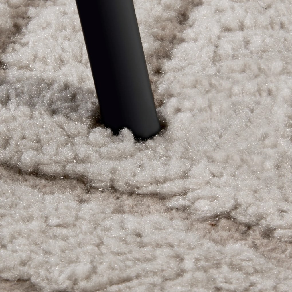 Kusový koberec New York 106204, 80x120, šedá, chodba / predsieň, ELLE Decoration