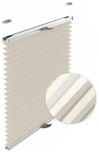 Gario Roleta Plisé Thermo Slonová kosť Šírka: 39 cm