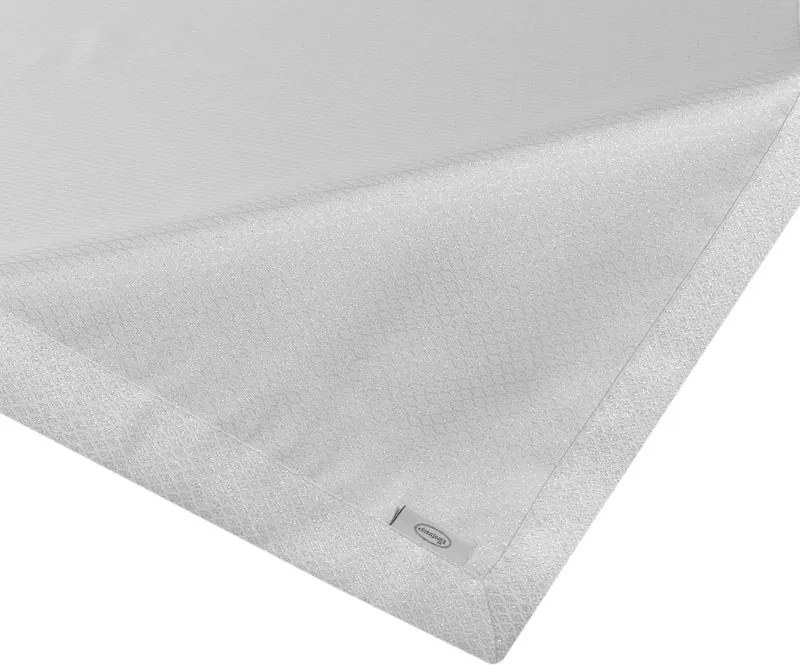 OBRUS JOWITA 85 X 85 CM BIELY