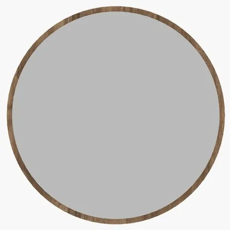 Zrkadlo Ozze Walnut 60 cm