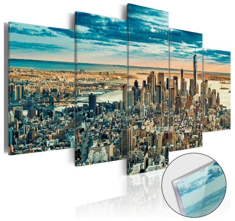 Obraz na skle - NY: Dream City [Glass]
