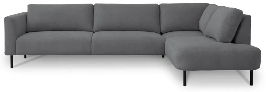 Tmavosivá rohová pohovka (pravý roh) Hero – Scandic