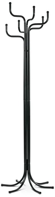 Autronic BONTEC Vešiak, kov, čierna, 83707-06 BK Farba: Čierna