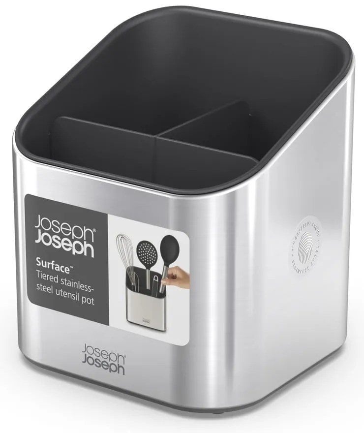 Kovový stojan na kuchynské náčinie Surface – Joseph Joseph