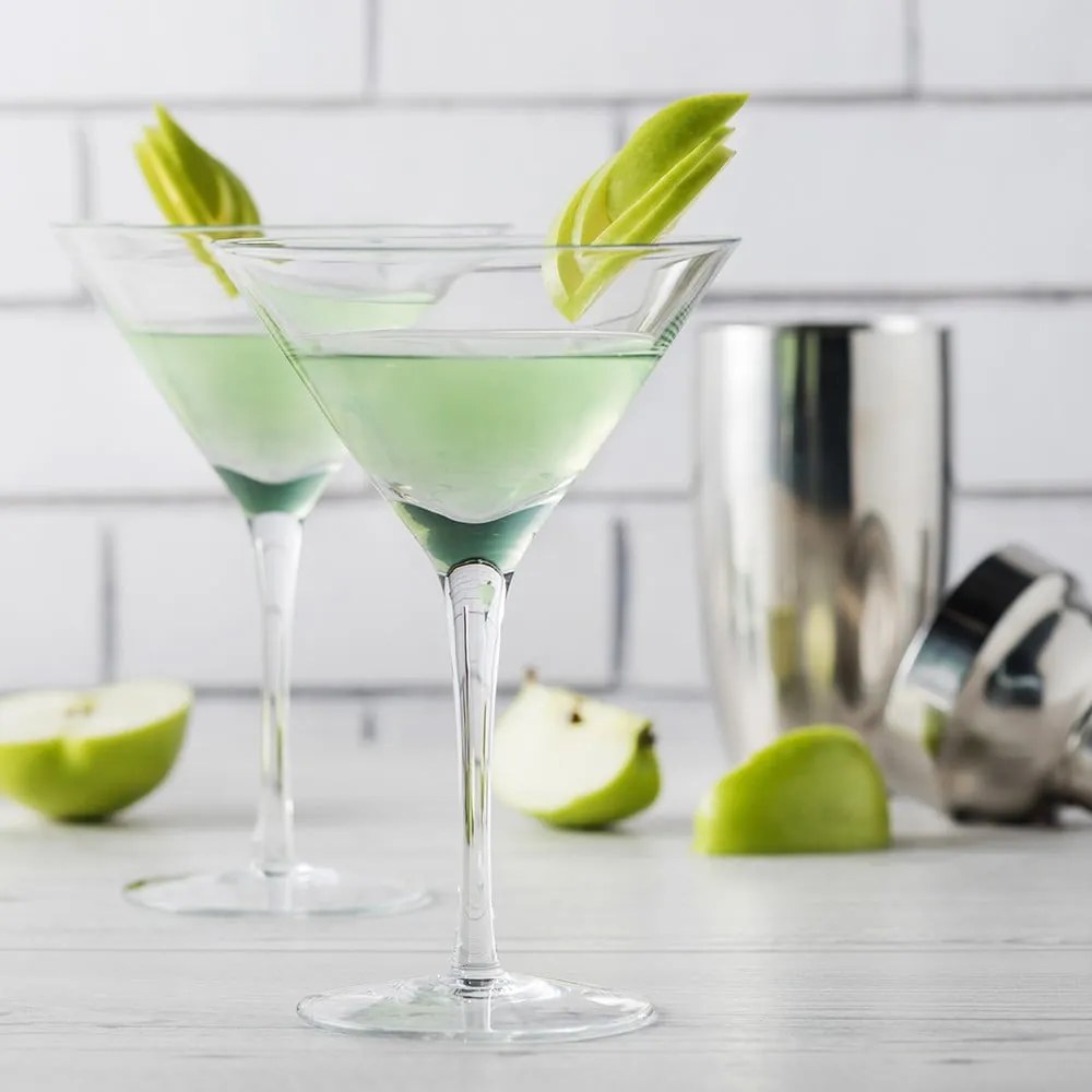 Poháre na koktaily v súprave 6 ks 210 ml Lara – Orion