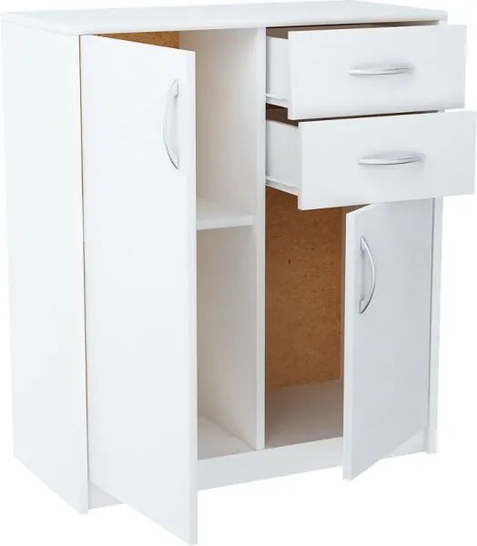 ANES komoda 2D2S, biela