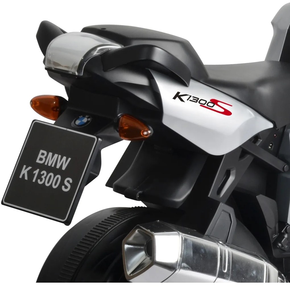 BUDDY TOYS BEC 6010 Elektrická motorka BMW K1300, biela