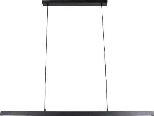 Brilagi - Závesný LED luster na lanku AXIS LED/30W/230V 120 cm čierny