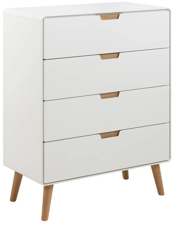 Biela komoda 80x100x40 cm Lowell – Actona