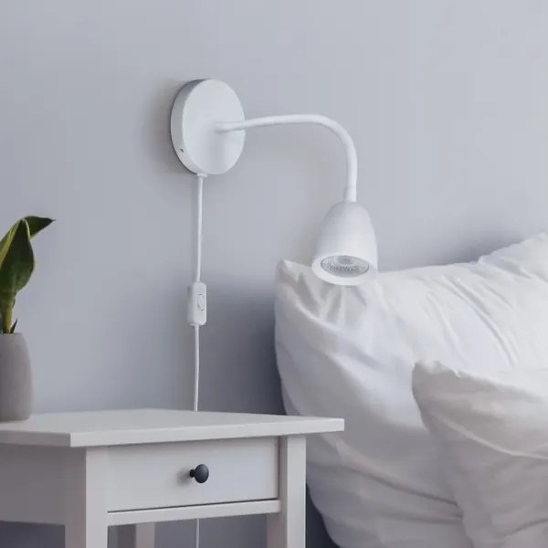 Solight WO54-W - LED Stmievateľná nástenná lampička LED/4W/230V