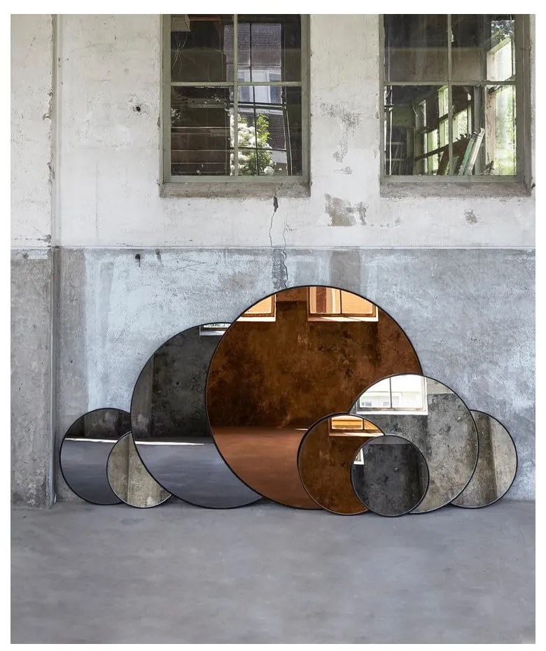 Nástenné zrkadlo ø 70 cm Espejo – Light & Living