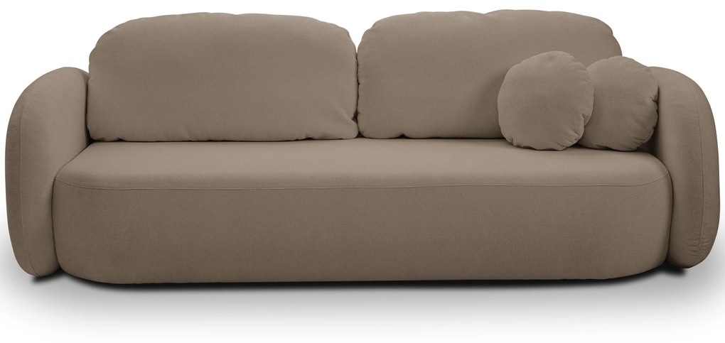 Pohovka Onyx (hnedá). Akcia -20%. Vlastná spoľahlivá doprava až k Vám domov. 1098085
